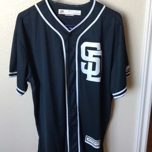 San Diego Padres Myers 4 jersey xl